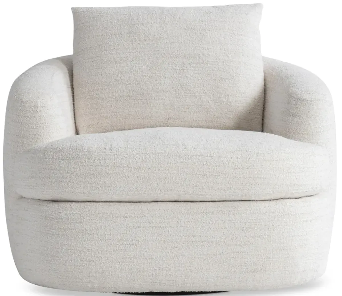 Jules Fabric Swivel Chair