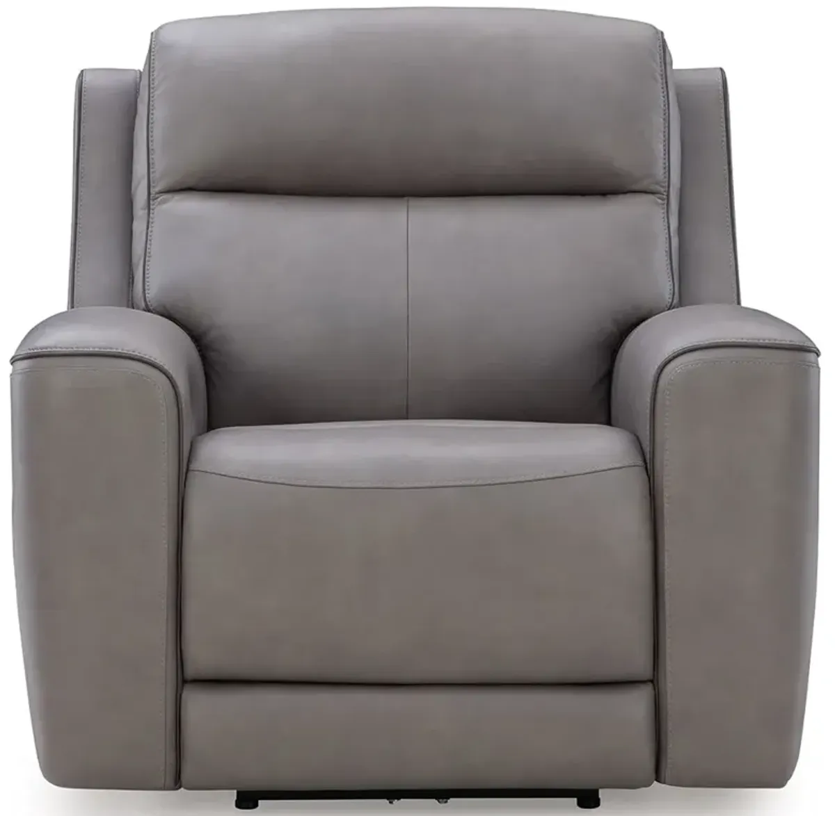 5Z-Relaxation Leather Power Recliner