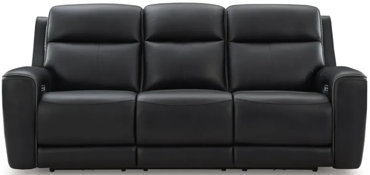 5Z-Relaxation Leather Power Reclining Sofa
