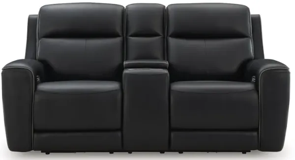 5Z-Relaxation Leather Power Reclining Love
