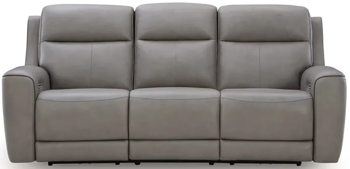 5Z-Relaxation Leather Power Reclining Sofa