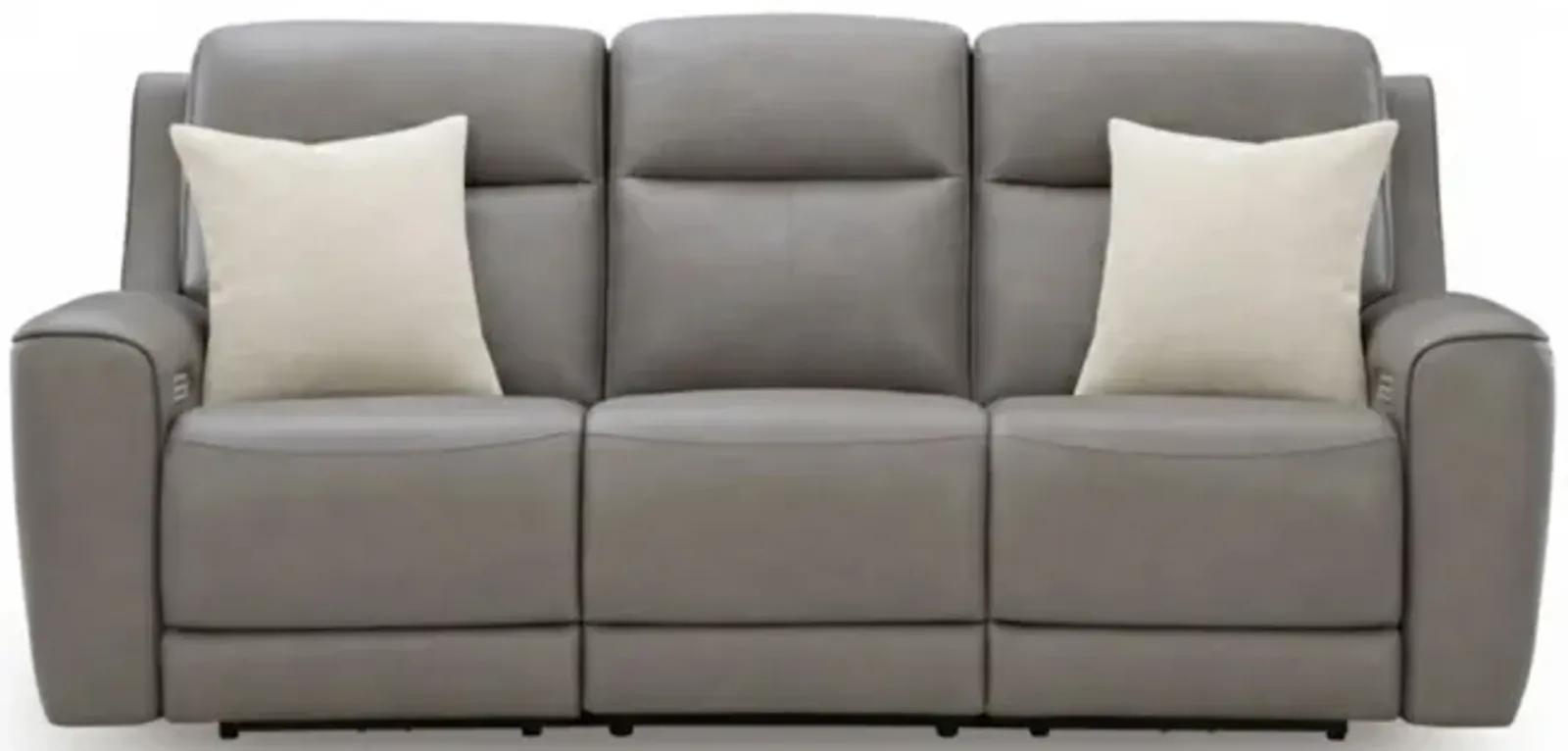 5Z-Relaxation Leather Power Reclining Sofa
