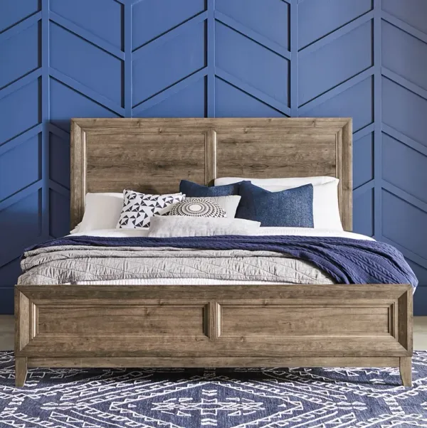 Georgia Queen Panel Bed