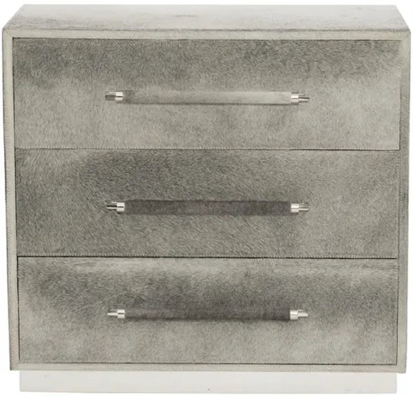 Parkin 3-Drawer Nightstand By Bernhardt