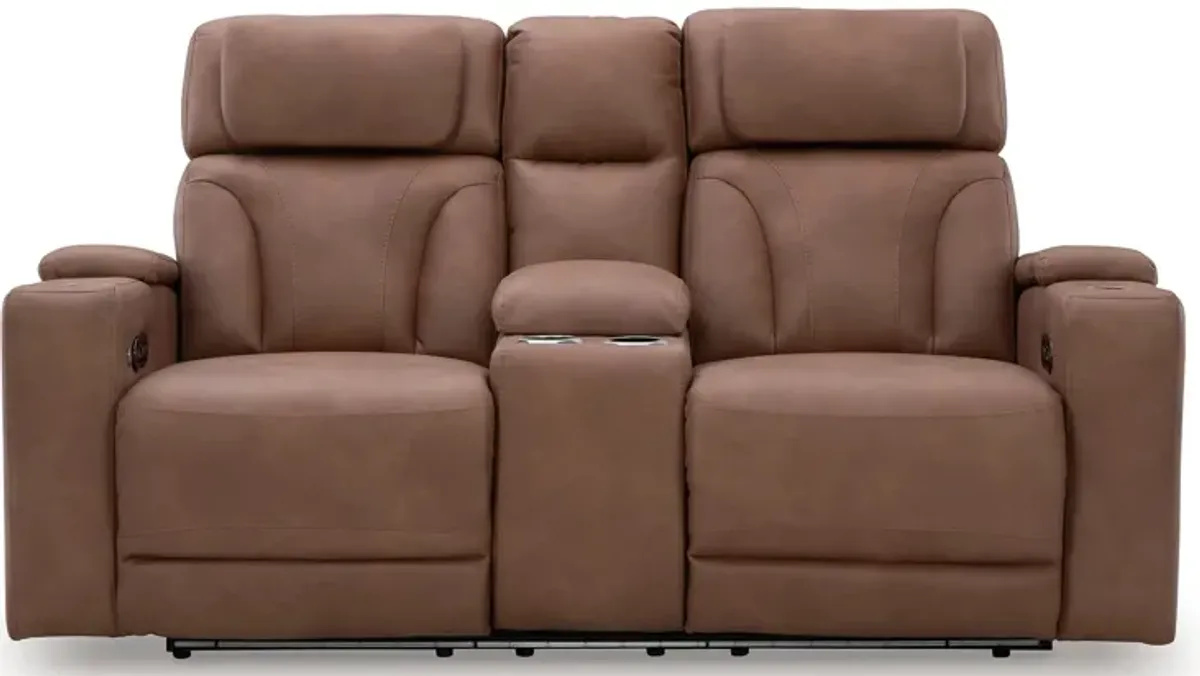 Point Clear Power Reclining Loveseat