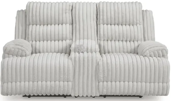 Technique Power Reclining Console Loveseat