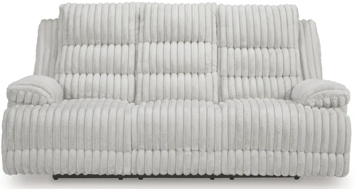 Technique Power Reclining Sofa With Drop Down Table