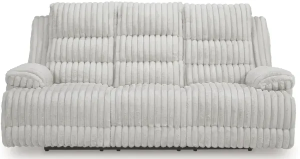 Technique Power Reclining Sofa With Drop Down Table