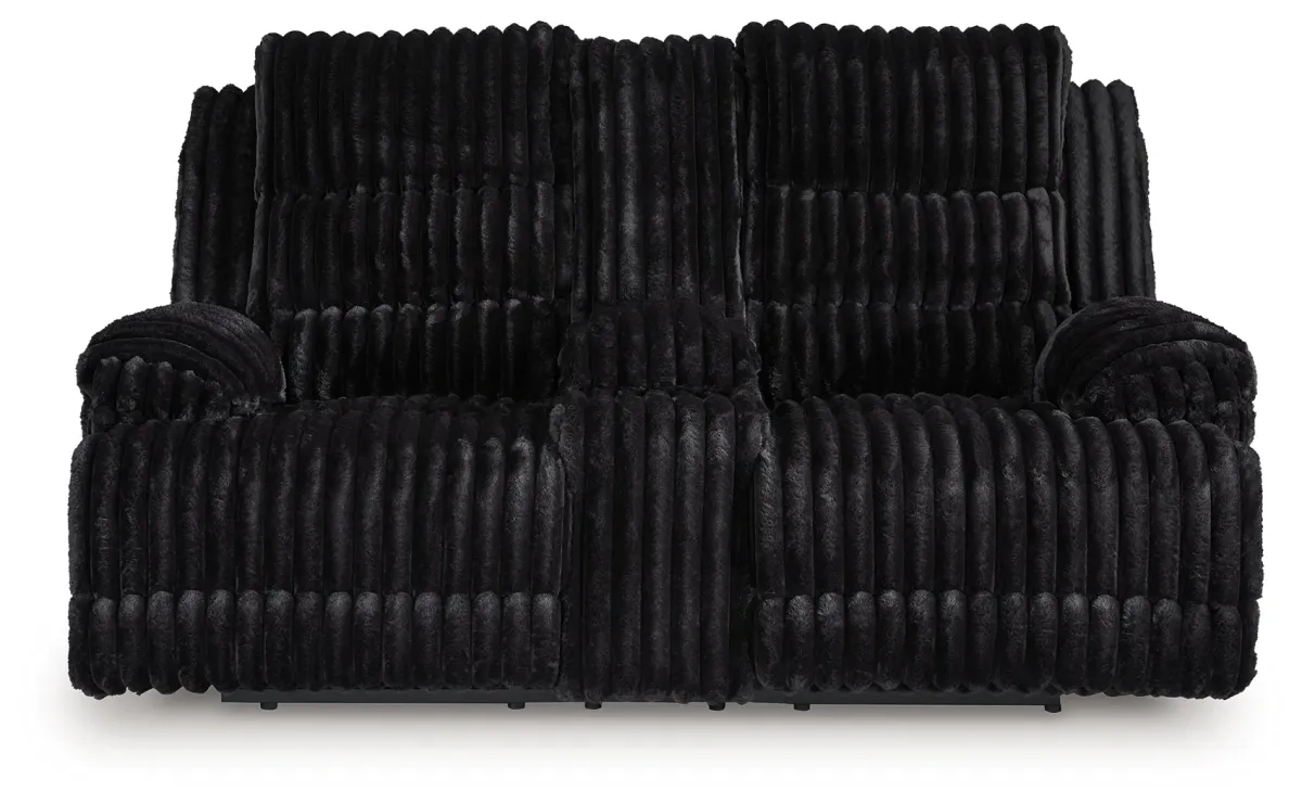 Technique Reclining Console Loveseat