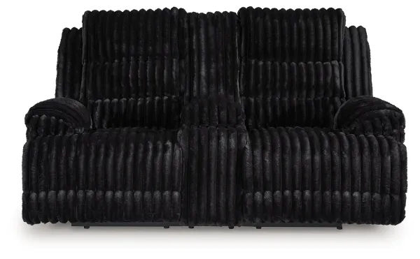 Technique Reclining Console Loveseat