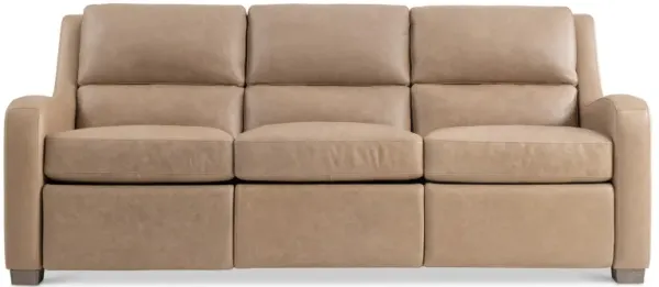 Ventura Power Leather Reclining Sofa