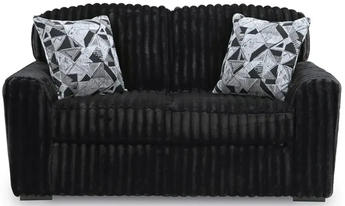 Midnight-Madness Loveseat