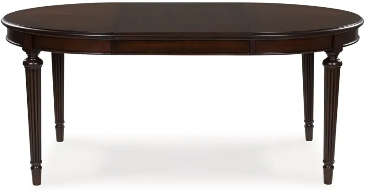 Lavinton Oval Extension Table