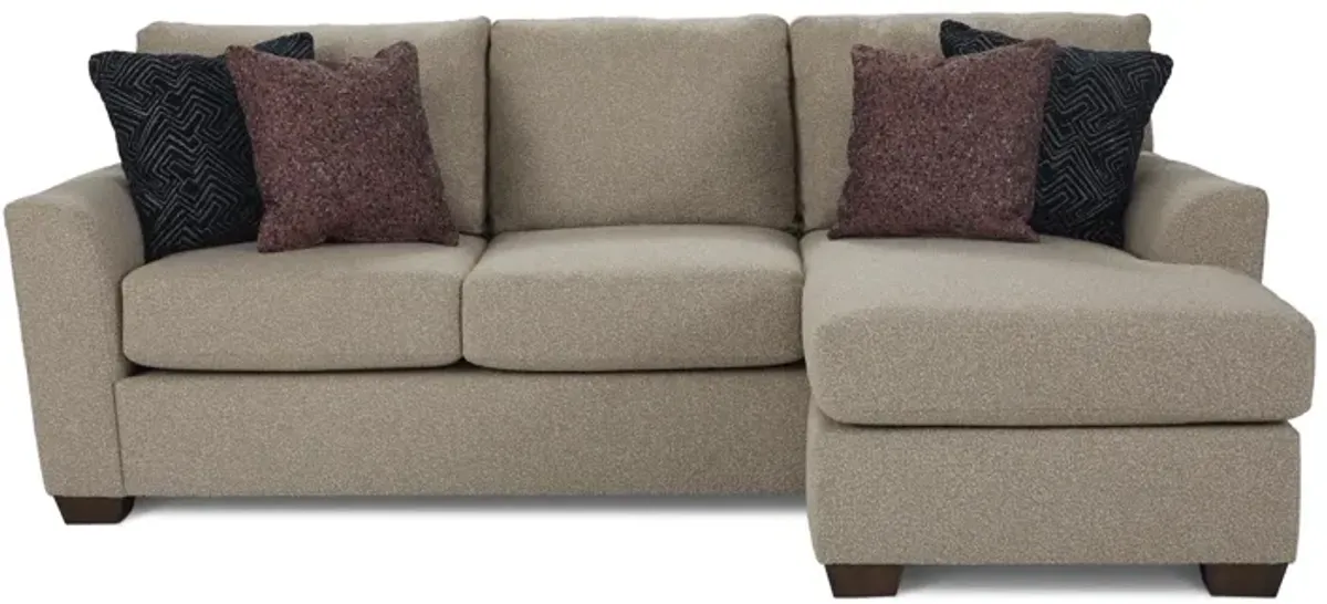 Rudy 2-Pc Reversible Sofa Chaise By Flexsteel