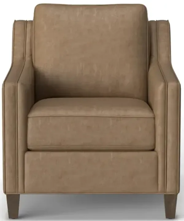 Florian Leather Chair By Flexsteel