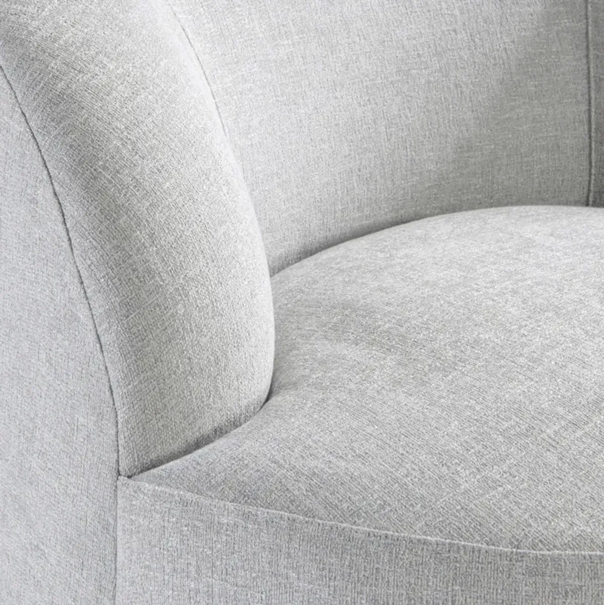 Elle Fabric Swivel Chair By Bernhardt