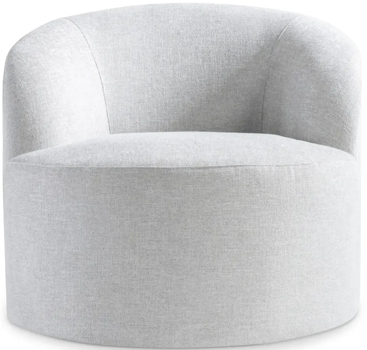 Elle Fabric Swivel Chair By Bernhardt