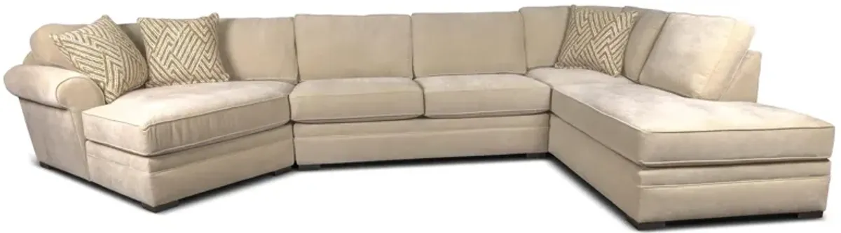 Linda 3-Pc Sectional