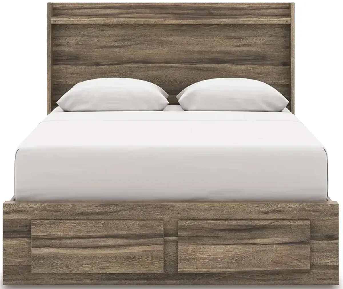 Baystorm Queen Panel Storage Bed