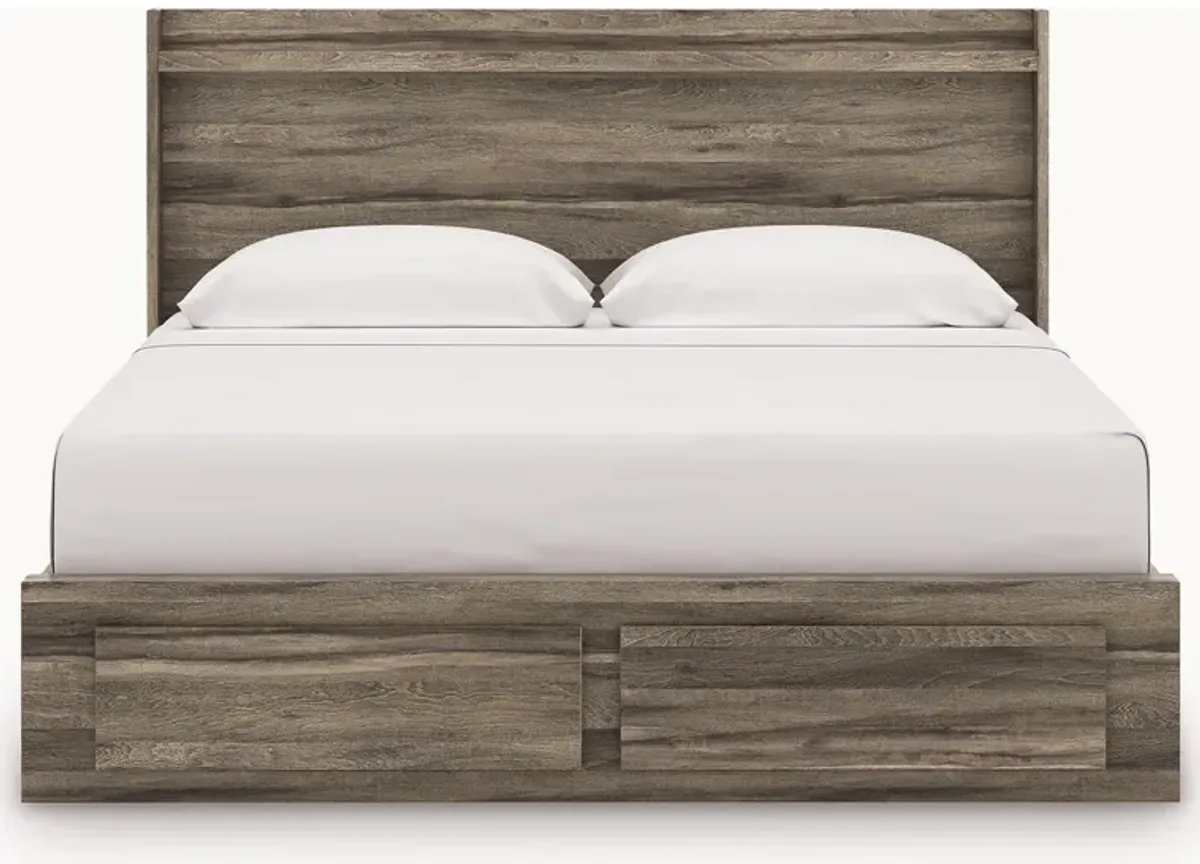 Baystorm King Panel Storage Bed