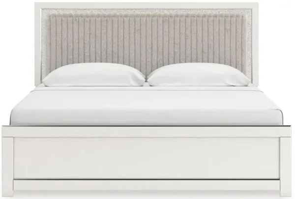 Birmonton Upholstered Panel Platform Bed