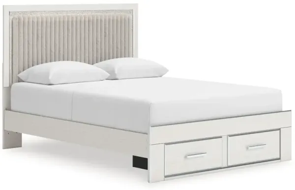 Birmonton Upholstered Panel Storage Bed