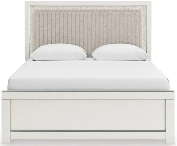 Birmonton Upholstered Panel Platform Bed