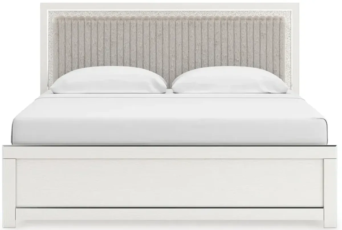 Birmonton Upholstered Panel Bed