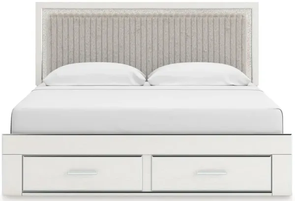 Birmonton Upholstered Panel Storage Bed