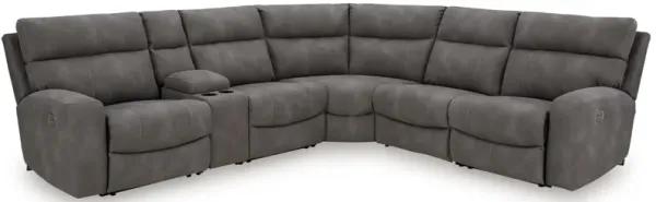 Next-Gen Durapella 6-Pc Power Reclining Sectional