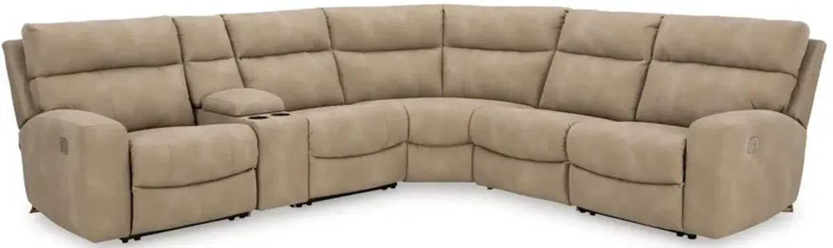 Next-Gen Durapella 6-Pc Power Reclining Sectional