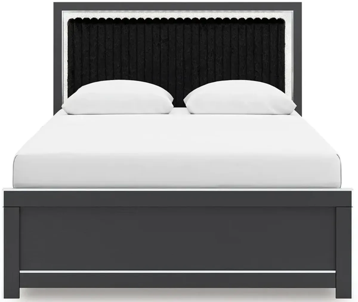Birmonton Upholstered Panel Bed