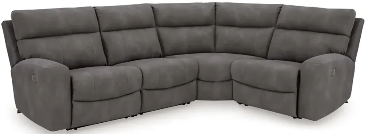 Next-Gen Durapella 4 Pc Power Reclining Sectional