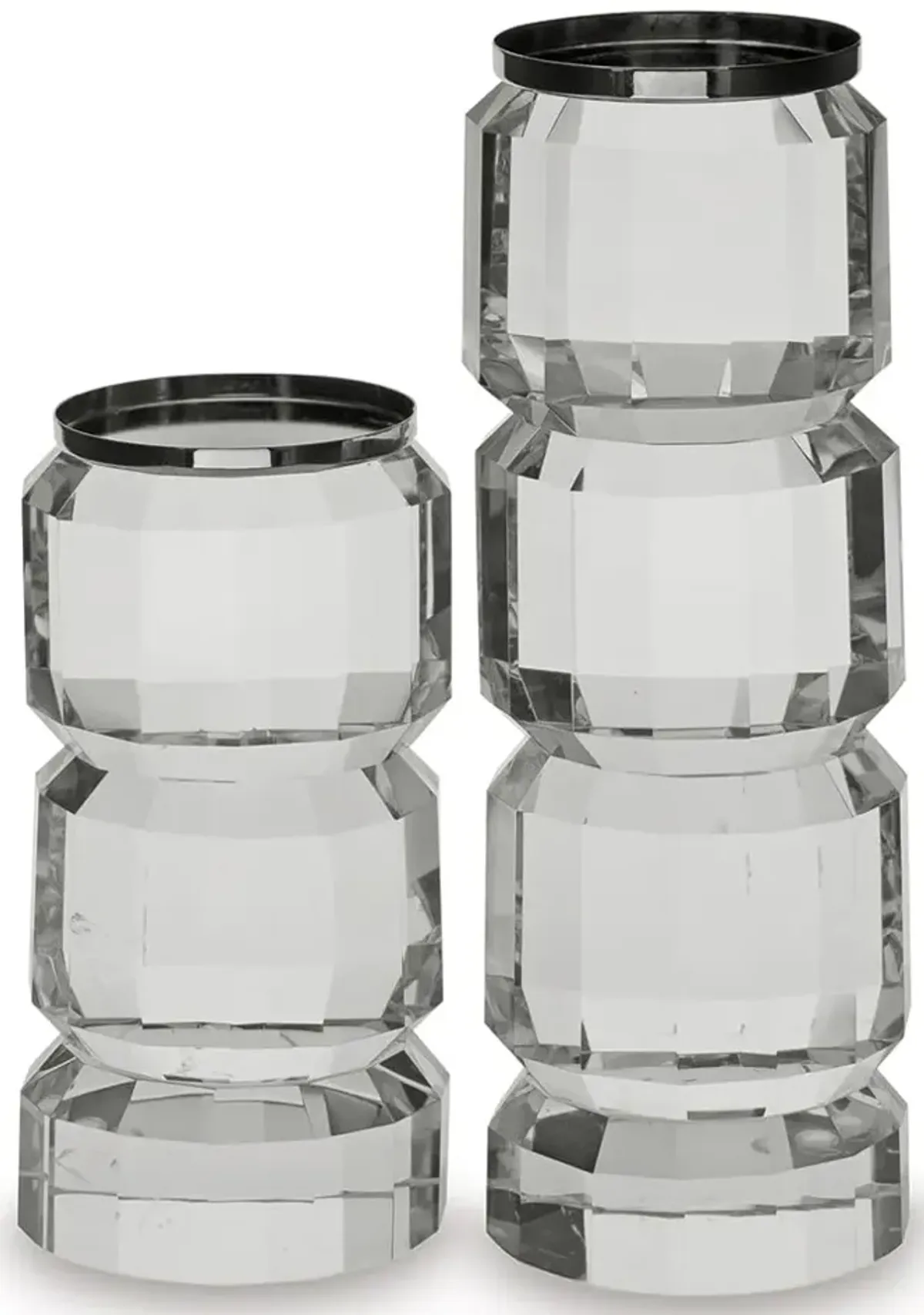 Brentley Candle Holder Set Of 2