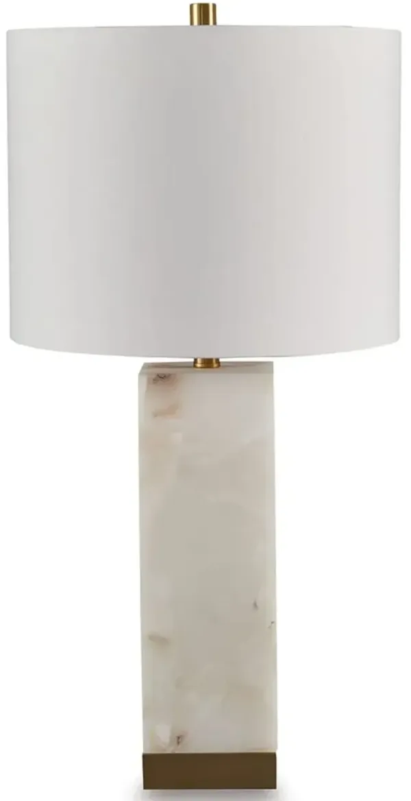 Linderfield Alabaster Table Lamp