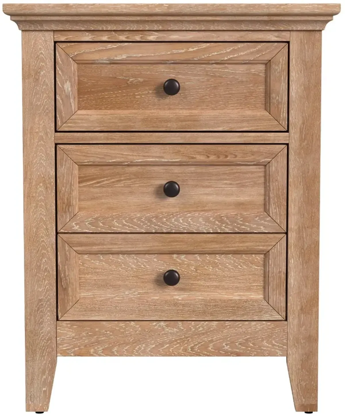 San Simeon 3-Drawer Nightstand