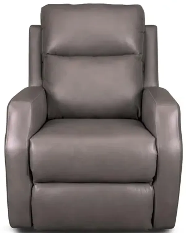Fleetwood Leather Power Wall Hugger Recliner