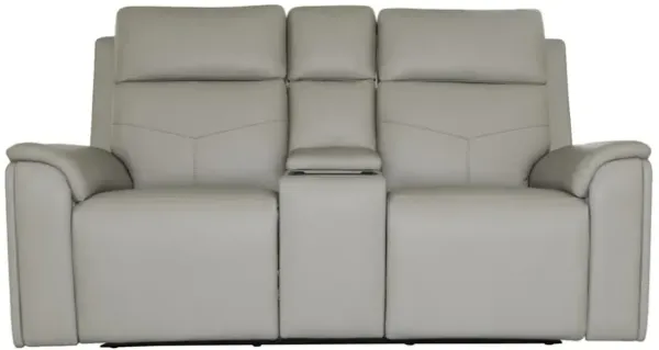 Valor Leather Power Reclining Loveseat By Flexsteel