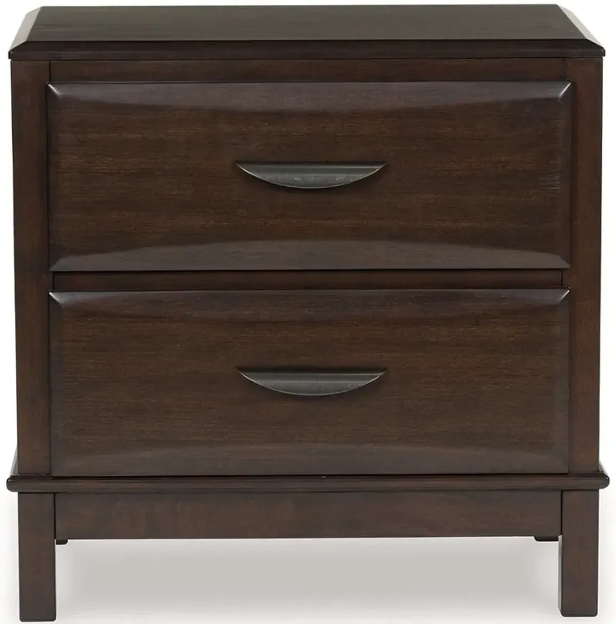 Vanmore Two Drawer Nightstand