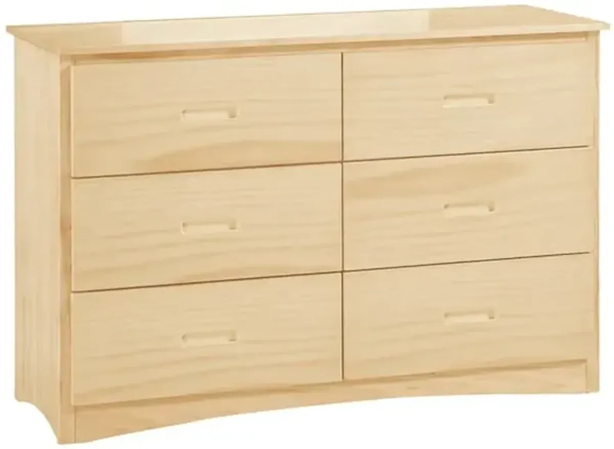 Rowen Dresser Natural Pine