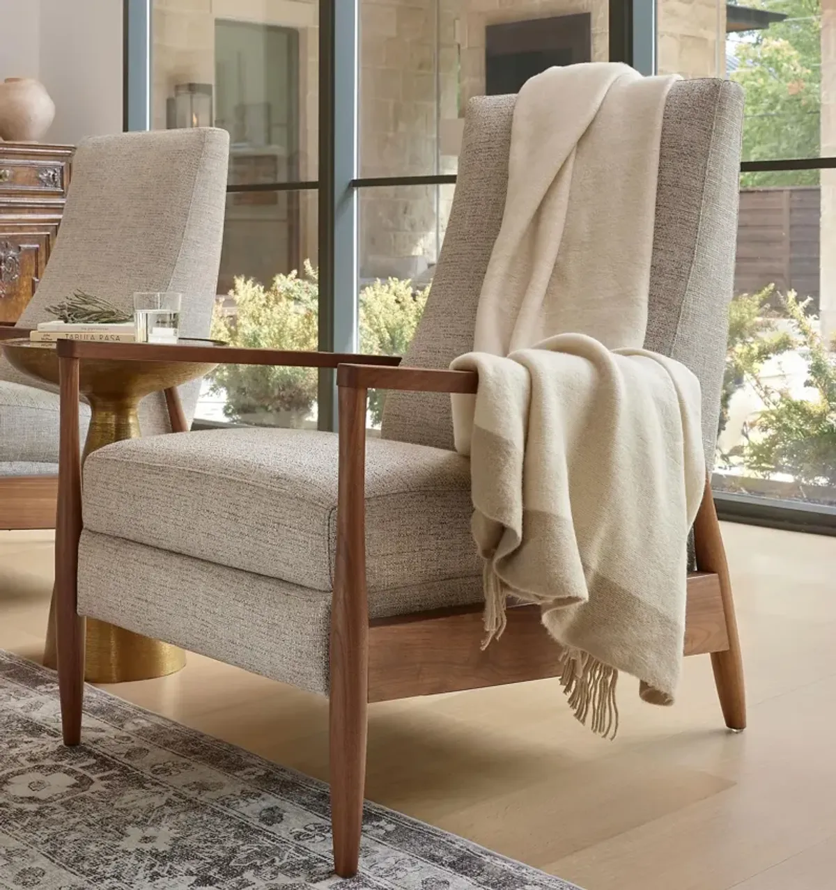 Aston Hi-Leg Recliner