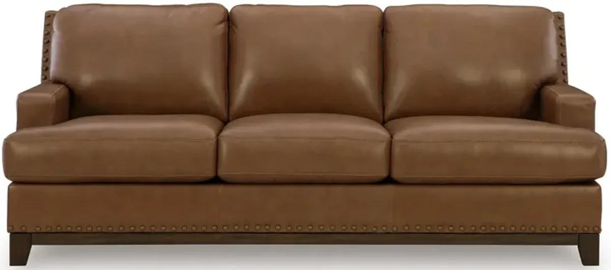 Gambellara Leather Sofa