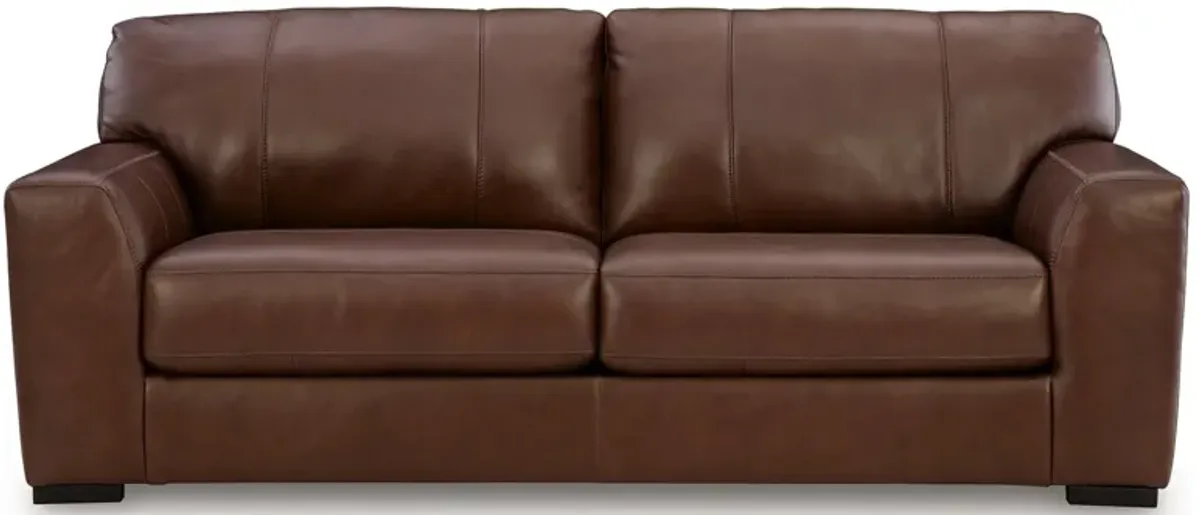 Mossano Leather Sofa