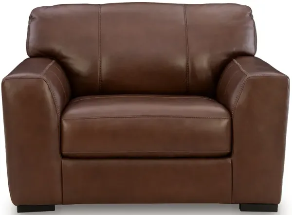 Mossano Oversized Leather Chair