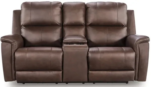 Beryton Power Reclining Loveseat With Console
