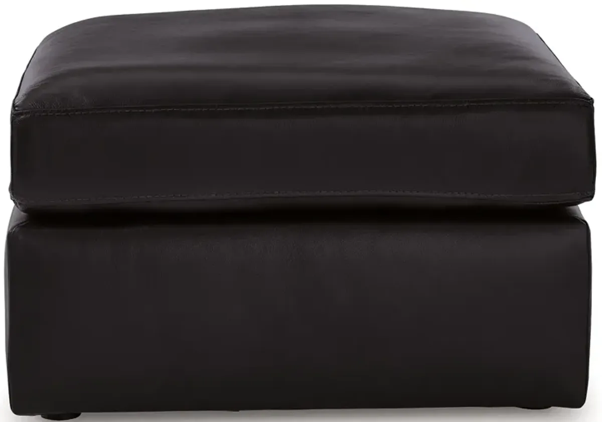 Modmax Ii Leather Oversized Ottoman