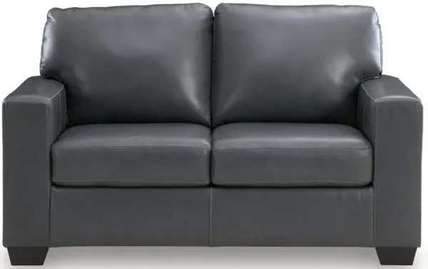 Bolsena Leather Loveseat