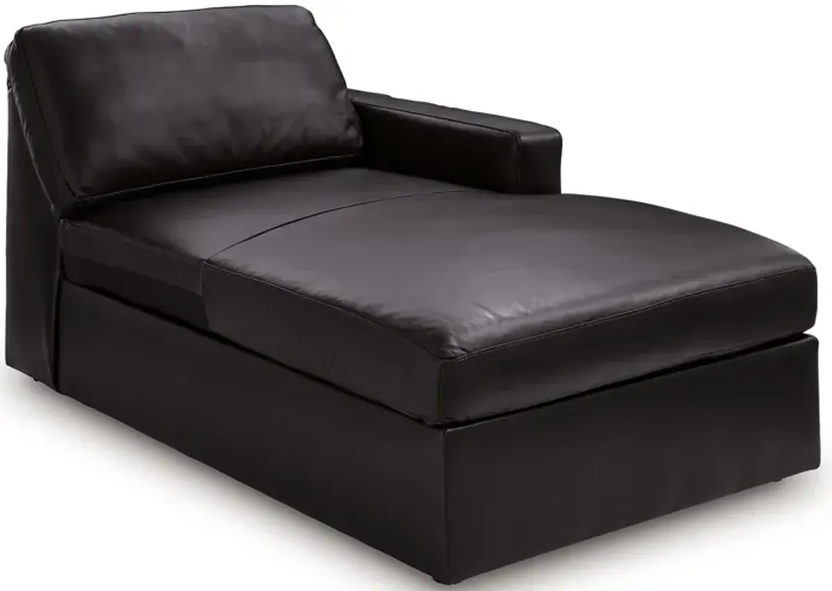 Modmax Ii Leather Corner Chaise