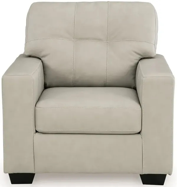 Santoriine Leather Chair