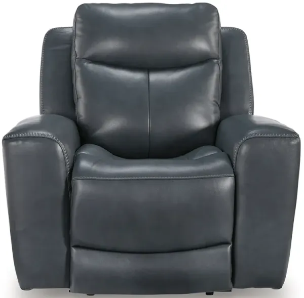 Momentum Moves Leather Power Recliner
